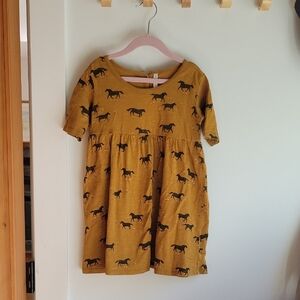 Rylee & Cru Dress 4/5 Years Horses